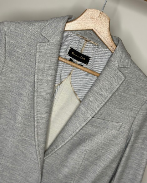Sako dámské Massimo Dutti šedé